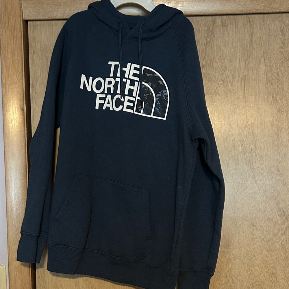 The North Face Blue Pullover Hoodie